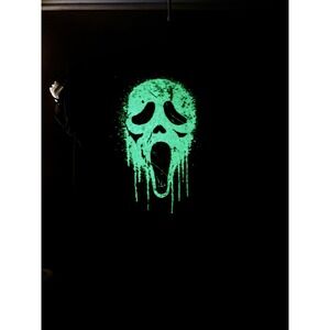 Relentless‎ Defender Ghostface Glow-in-the-Dark Shirt XL Scream Horror